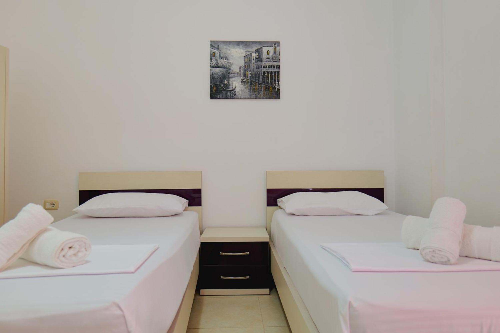 Hotel Argjiro ساراندا المظهر الخارجي الصورة