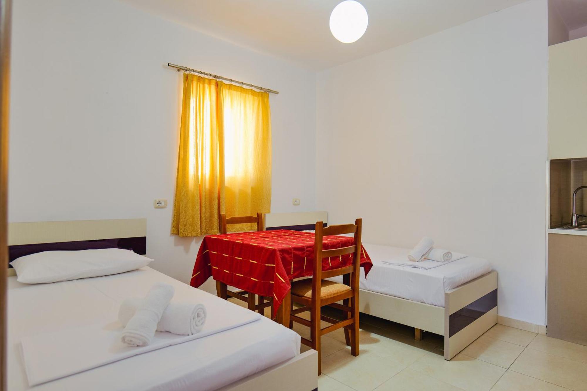 Hotel Argjiro ساراندا المظهر الخارجي الصورة