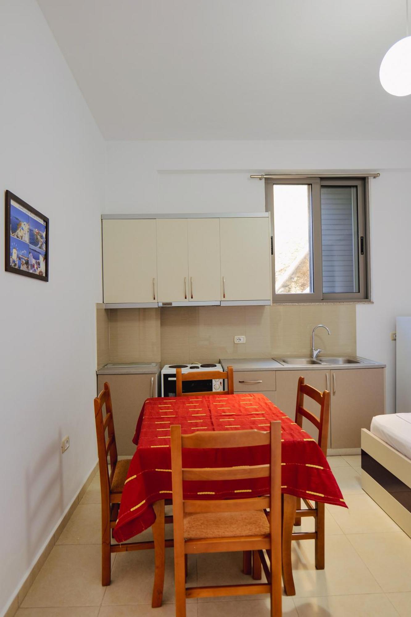 Hotel Argjiro ساراندا المظهر الخارجي الصورة