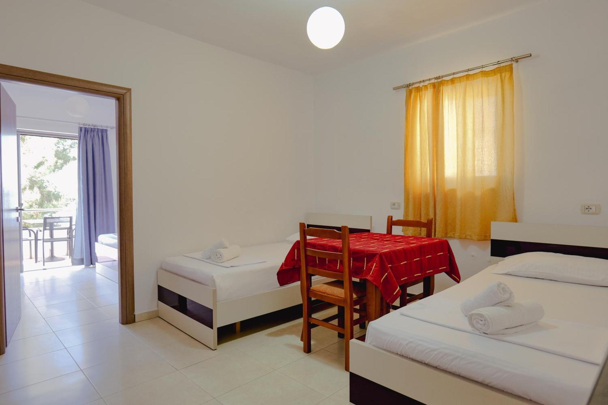 Hotel Argjiro ساراندا المظهر الخارجي الصورة