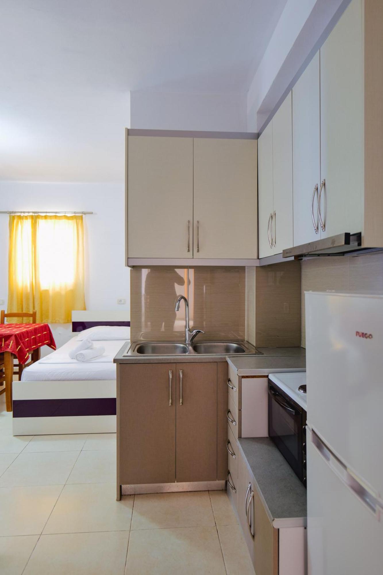 Hotel Argjiro ساراندا المظهر الخارجي الصورة