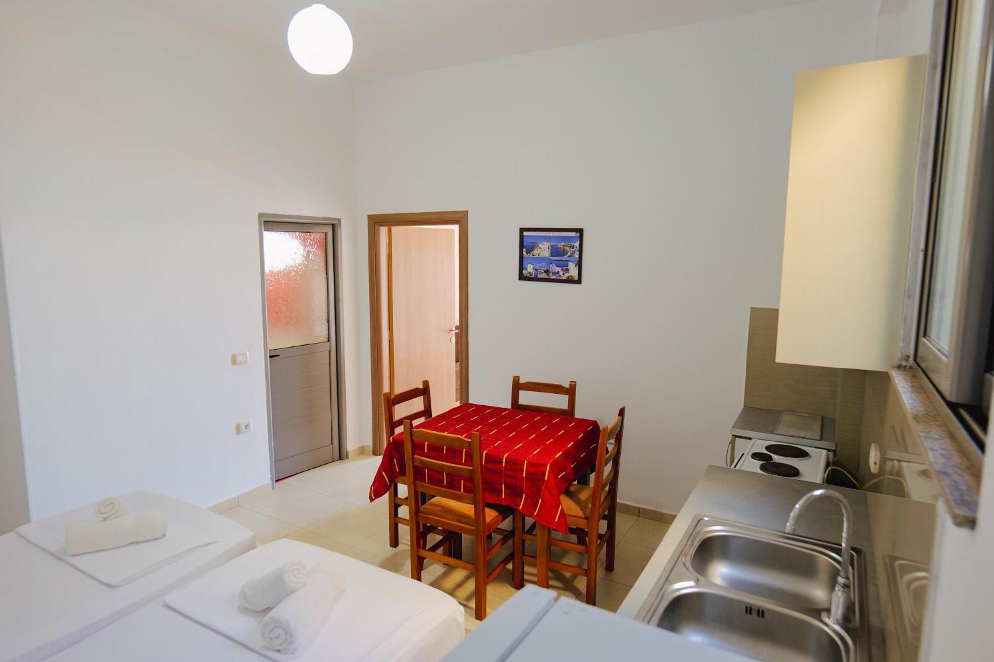 Hotel Argjiro ساراندا المظهر الخارجي الصورة