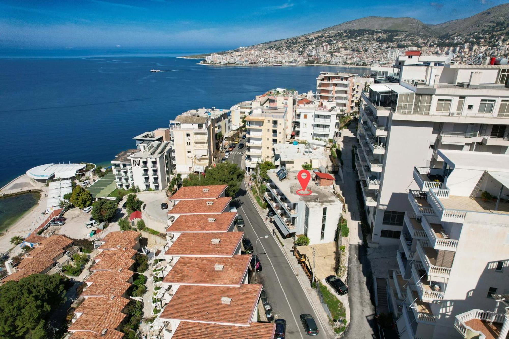 Hotel Argjiro ساراندا المظهر الخارجي الصورة