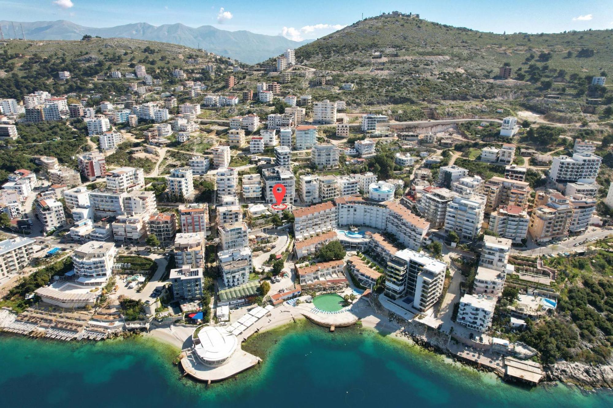 Hotel Argjiro ساراندا المظهر الخارجي الصورة