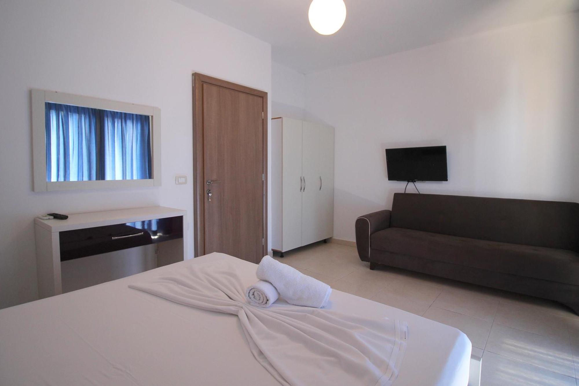 Hotel Argjiro ساراندا المظهر الخارجي الصورة