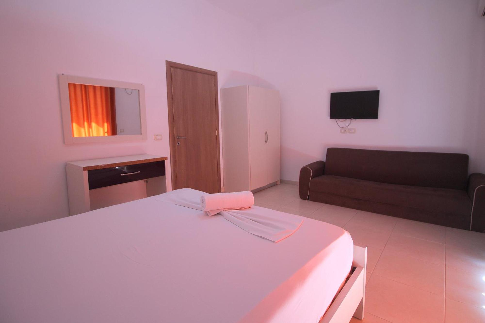 Hotel Argjiro ساراندا المظهر الخارجي الصورة
