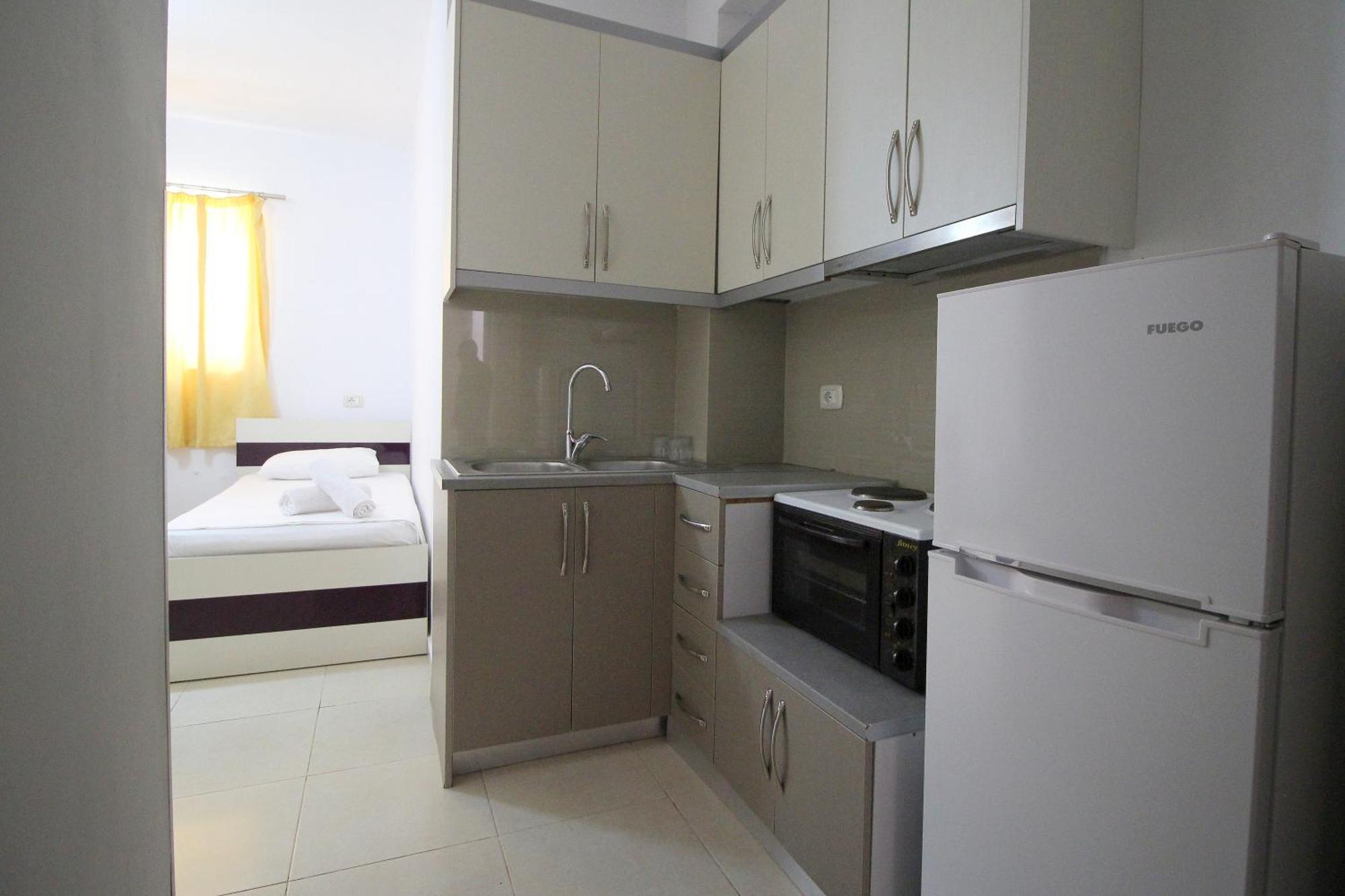 Hotel Argjiro ساراندا المظهر الخارجي الصورة