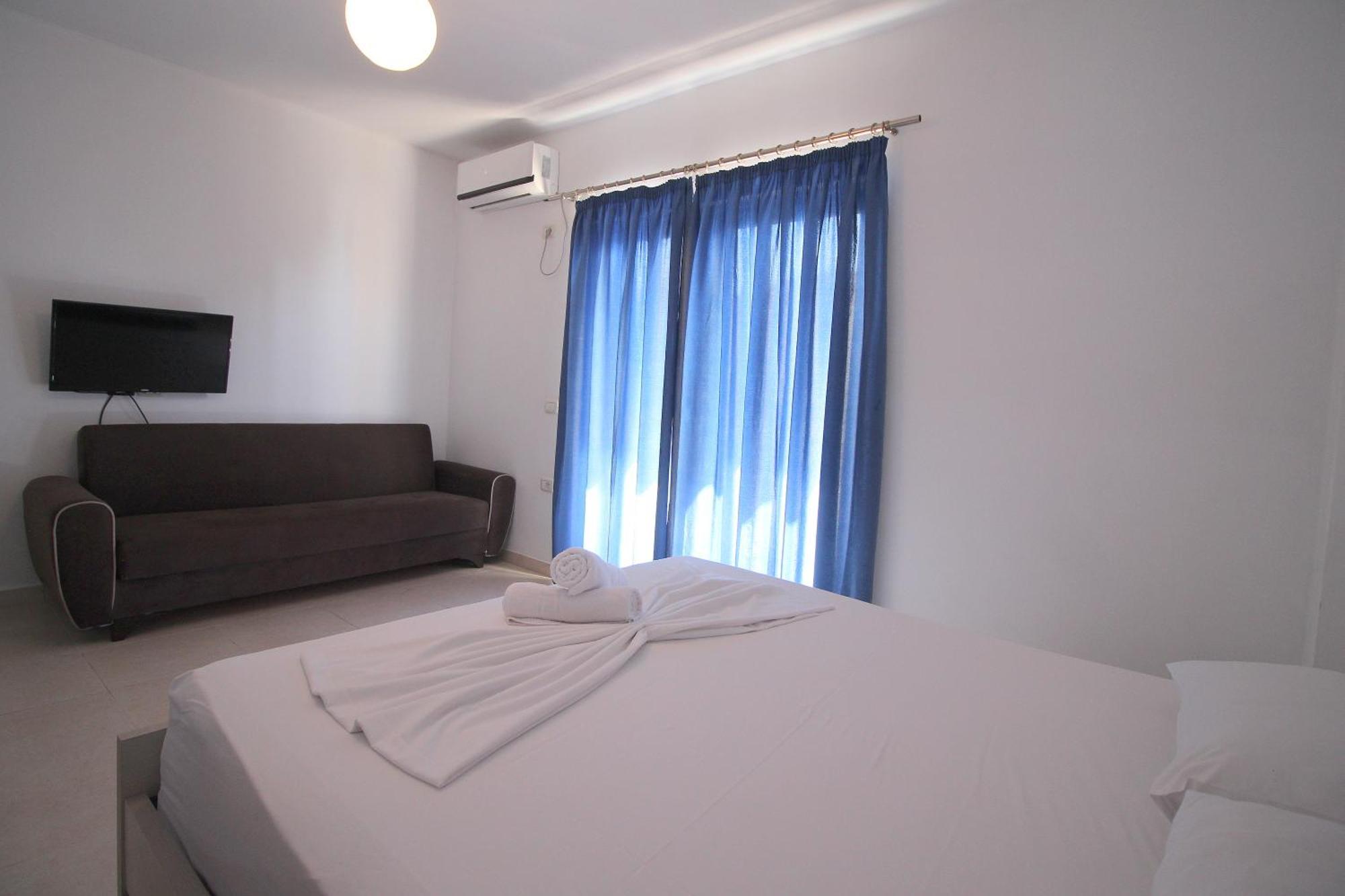 Hotel Argjiro ساراندا المظهر الخارجي الصورة