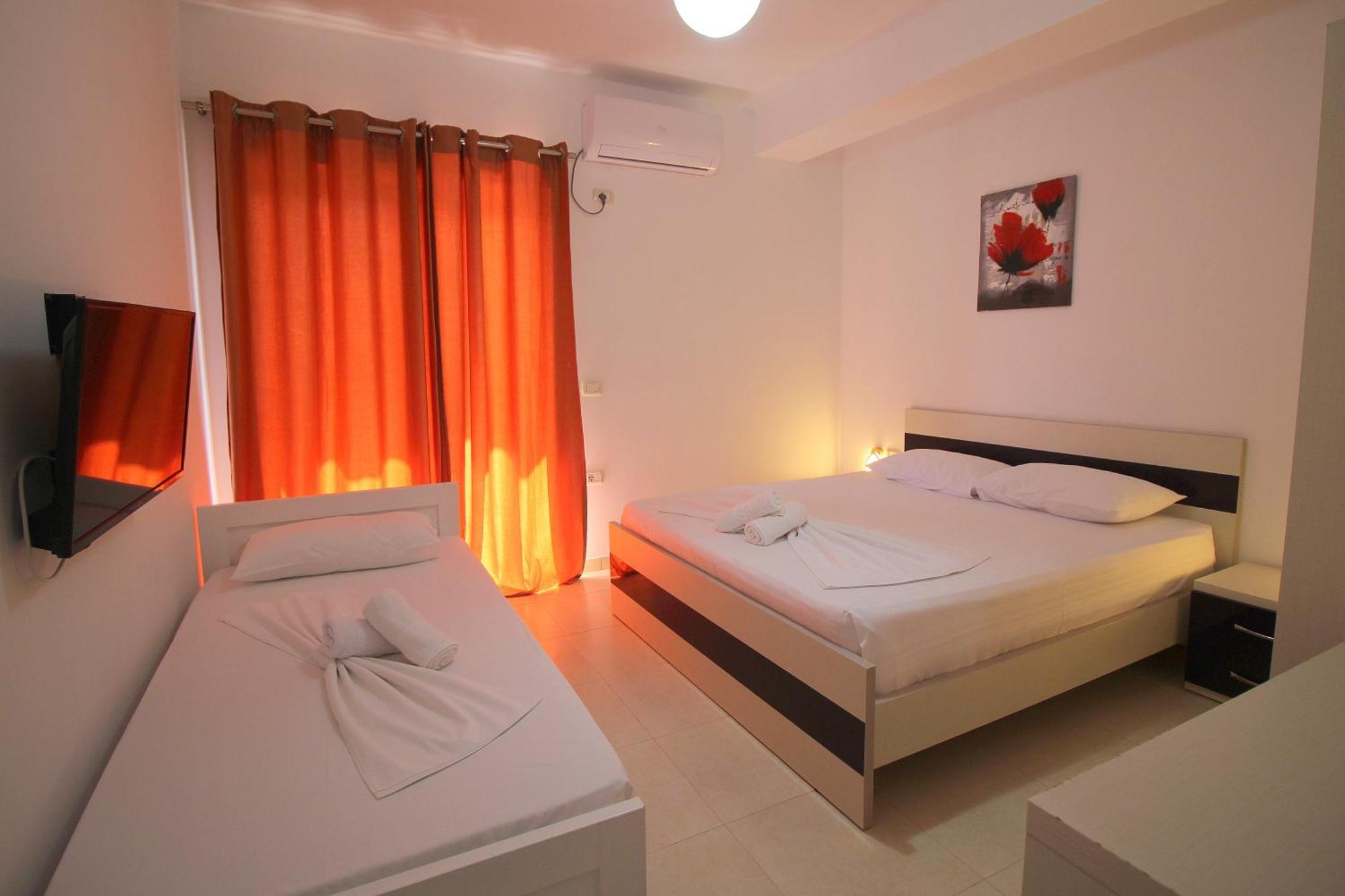 Hotel Argjiro ساراندا المظهر الخارجي الصورة
