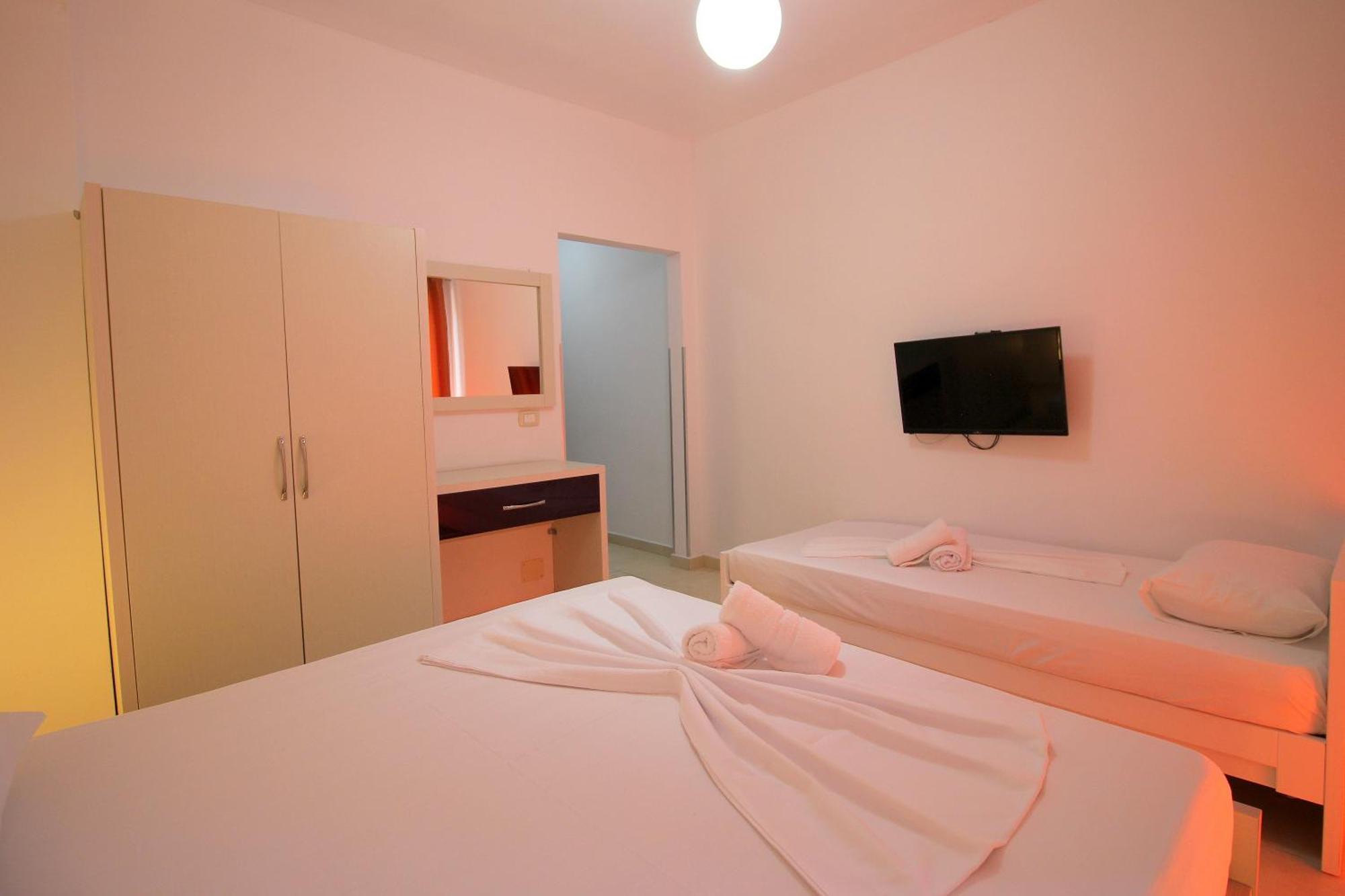 Hotel Argjiro ساراندا المظهر الخارجي الصورة