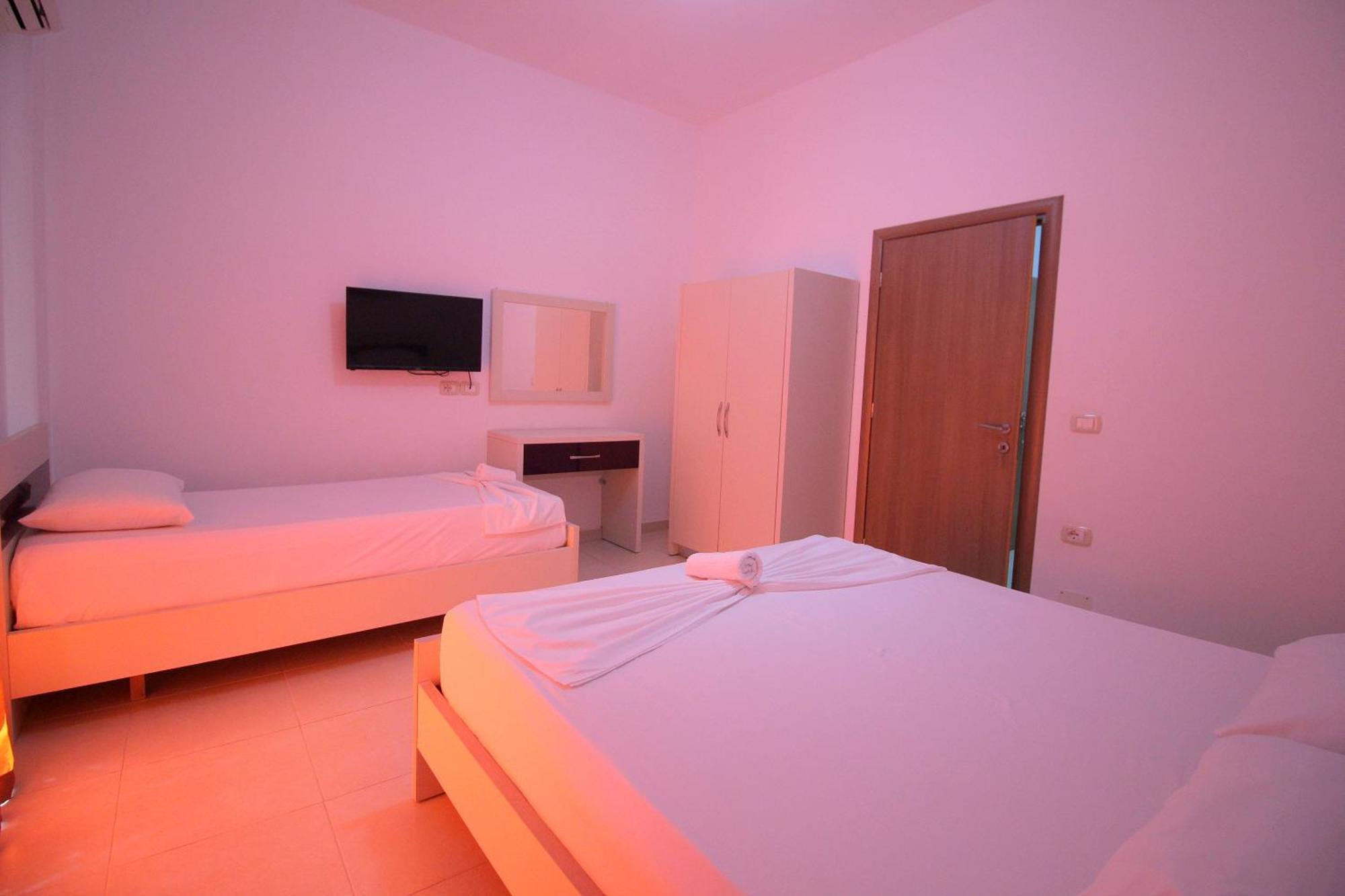 Hotel Argjiro ساراندا المظهر الخارجي الصورة